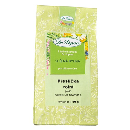 Přeslička nať, 50 g Dr. Popov