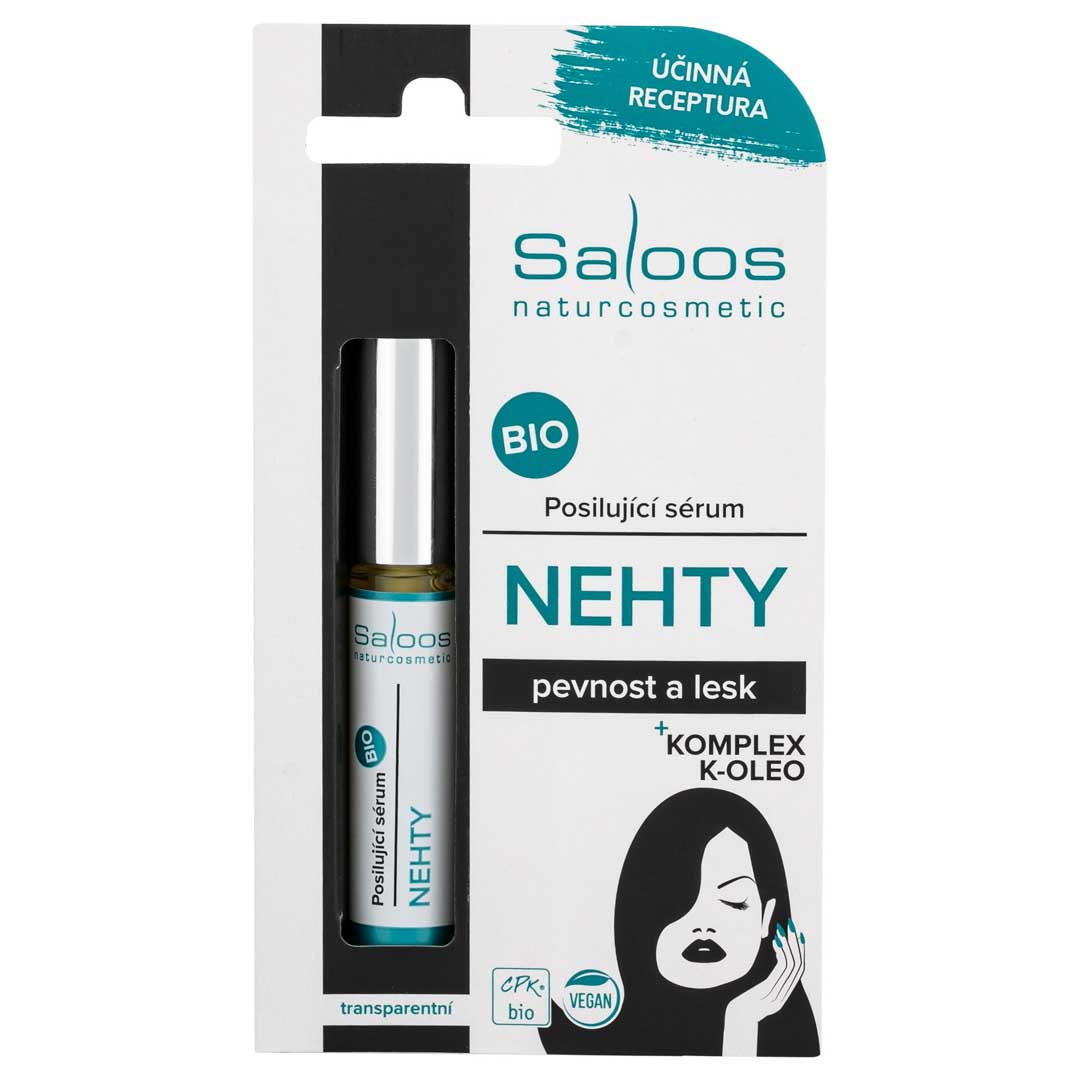 Saloos Bio sérum na nehty 7 ml