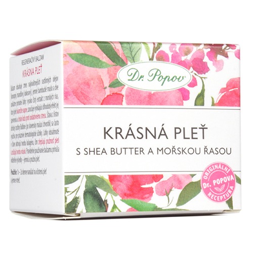 Regenerační balzám KRÁSNÁ PLEŤ, 50 ml Dr. Popov