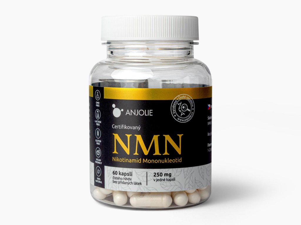 Anjolie NMN - Nikotinamid mononukleotid Anjolie, 60ks