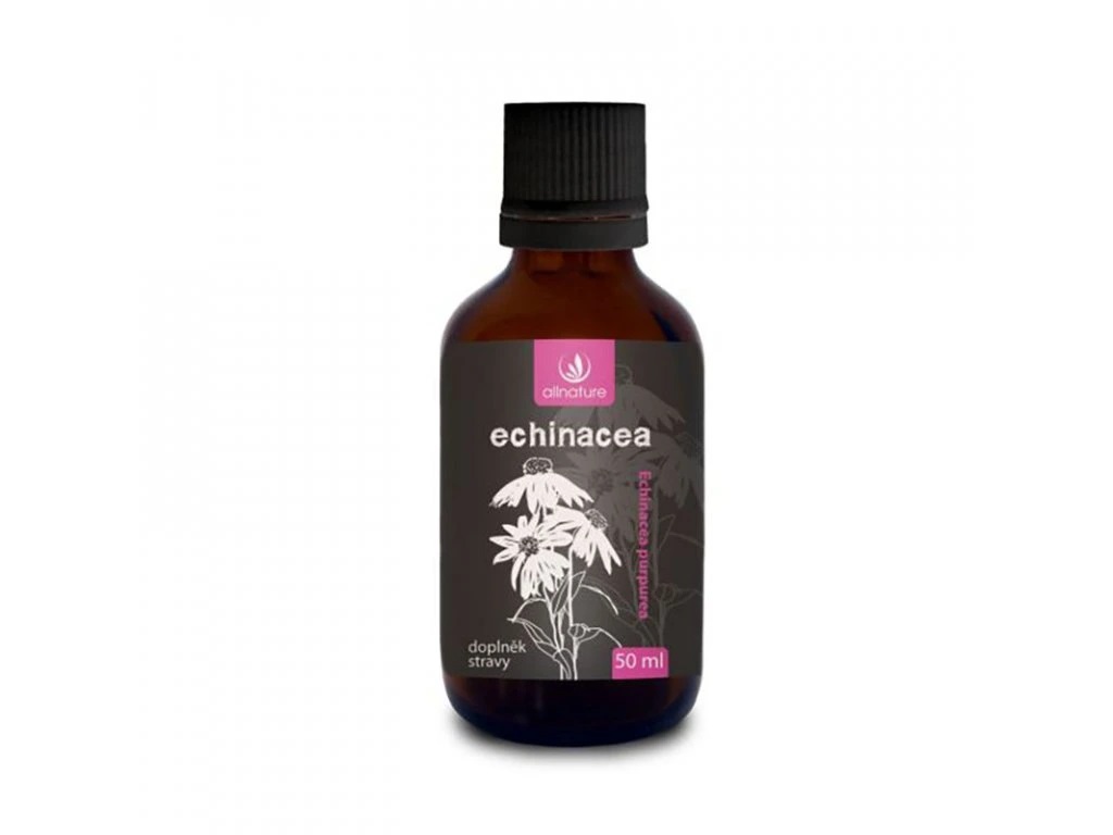 Allnature Echinacea bylinné kapky, 50 ml