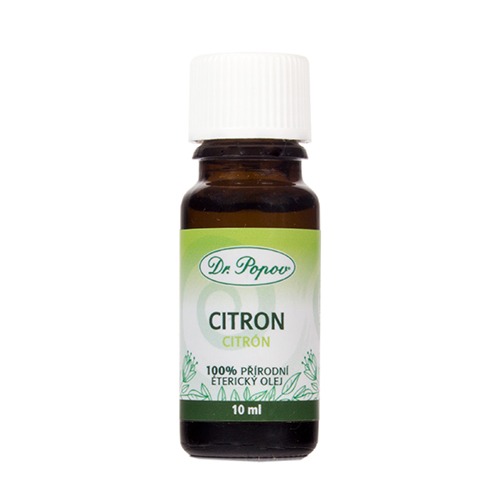 Citronová silice, 10 ml Dr. Popov