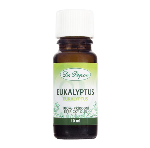 Eukalyptová silice, 10 ml Dr. Popov