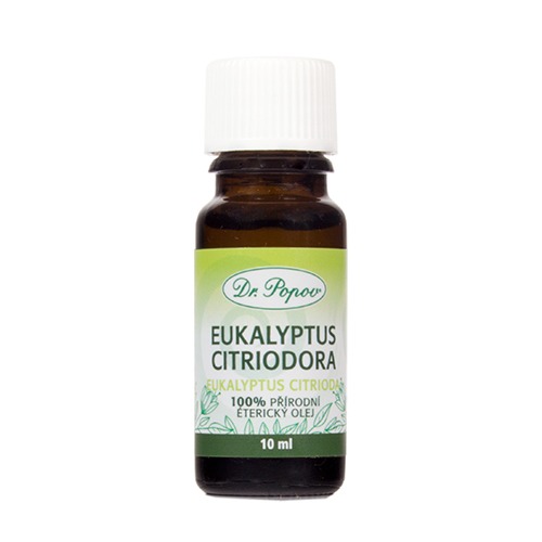 Eukalyptus citriodora, 10 ml Dr. Popov