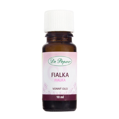 Fialka, 10 ml - vonný olej Dr. Popov