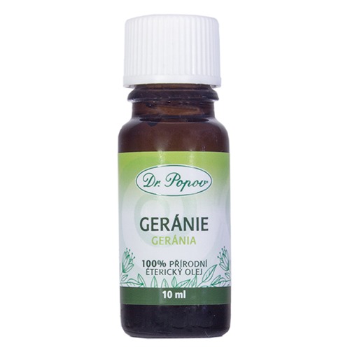 Geranie silice, 10 ml Dr. Popov