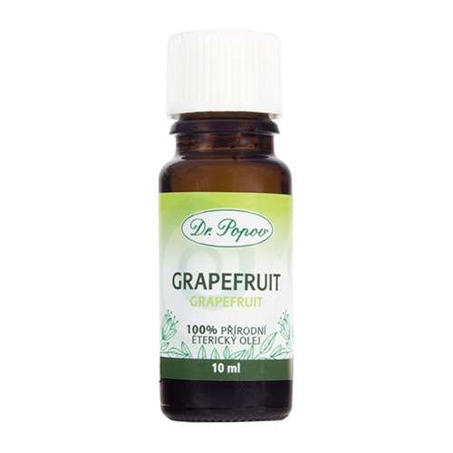 Grapefruitová silice, 10 ml Dr. Popov