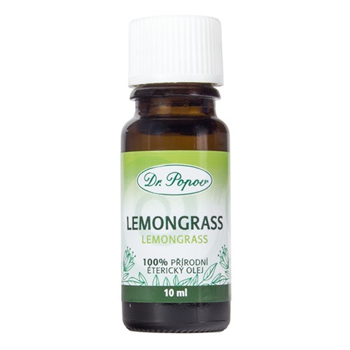 Lemongrassová silice, 10 ml Dr. Popov