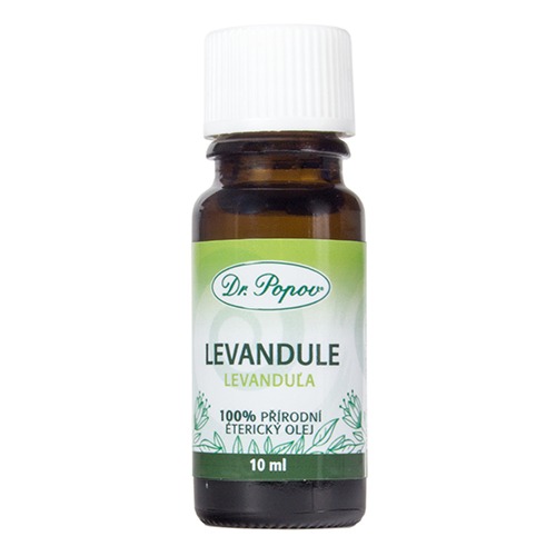 Levandulová silice, 10 ml Dr. Popov