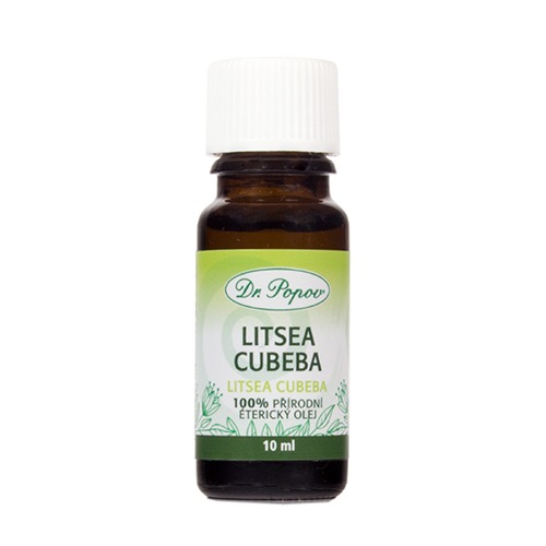 Litsea cubeba silice, 10 ml Dr. Popov