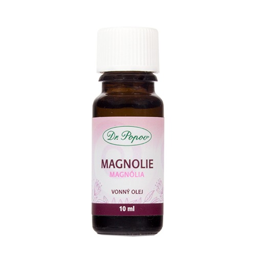 Magnolie, 10 ml - vonný olej Dr. Popov
