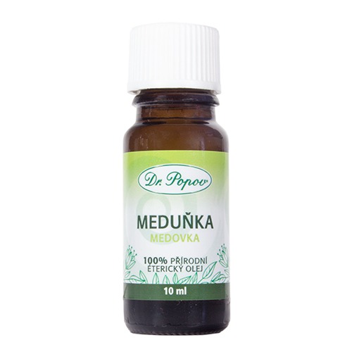 Meduňková silice, 10 ml Dr. Popov