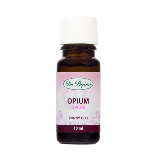 Opium, 10 ml - vonný olej Dr. Popov