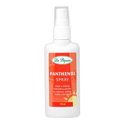 Panthenol spray, 110 ml Dr. Popov
