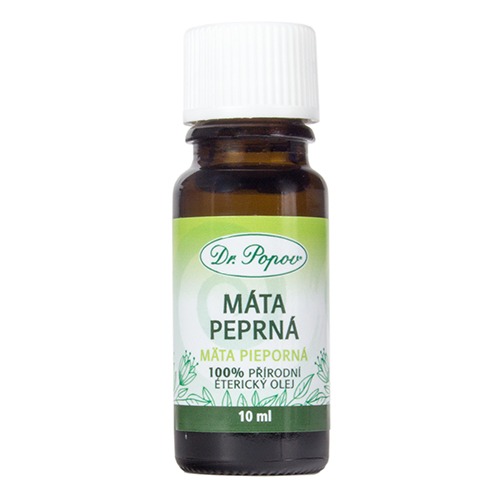 Peprnomátová silice, 10 ml Dr. Popov