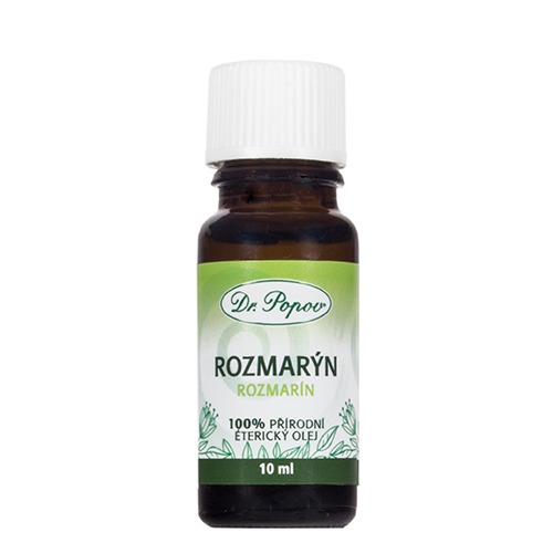 Rozmarýnová silice, 10 ml Dr. Popov