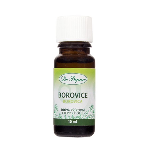 Borovicová silice, 10 ml Dr. Popov