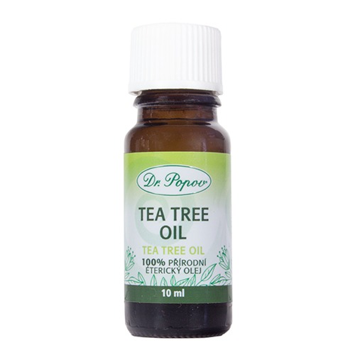 Tea Tree Oil silice, 10 ml Dr. Popov