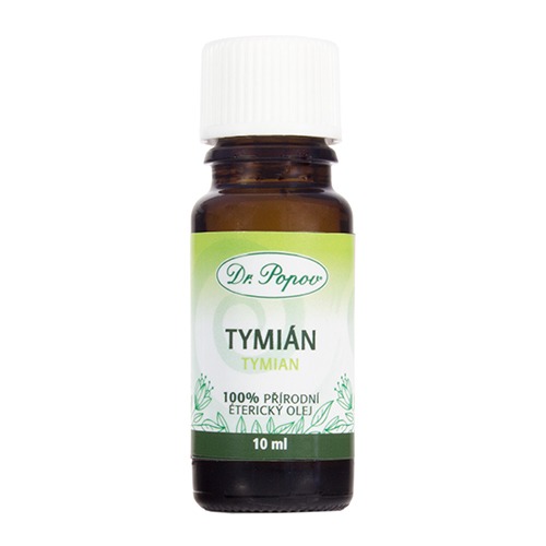 Tymiánová silice, 10 ml Dr. Popov
