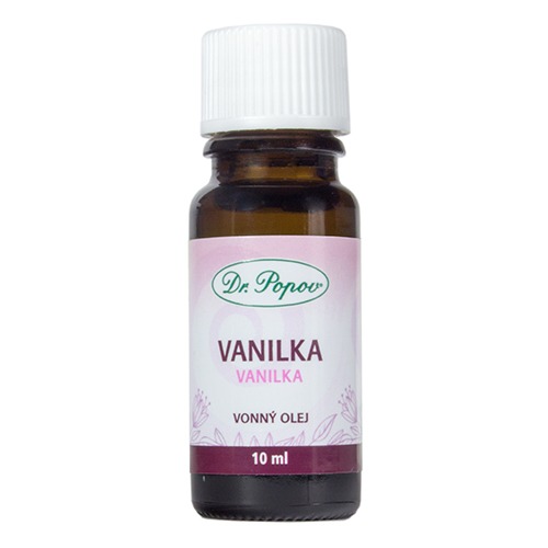 Vanilka, 10 ml - vonný olej Dr. Popov