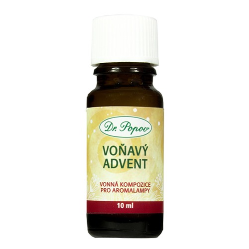Voňavý advent, 10 ml - vonná kompozice Dr. Popov