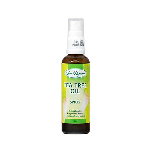 Tea Tree Oil dezinfekce rukou, 50 ml Dr. Popov