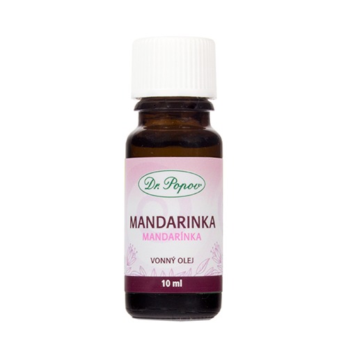 Mandarinka - vonný olej, 10 ml Dr. Popov