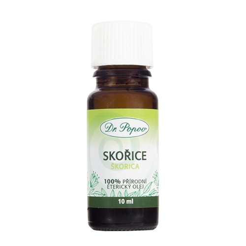 Skořicová silice, 10 ml Dr. Popov