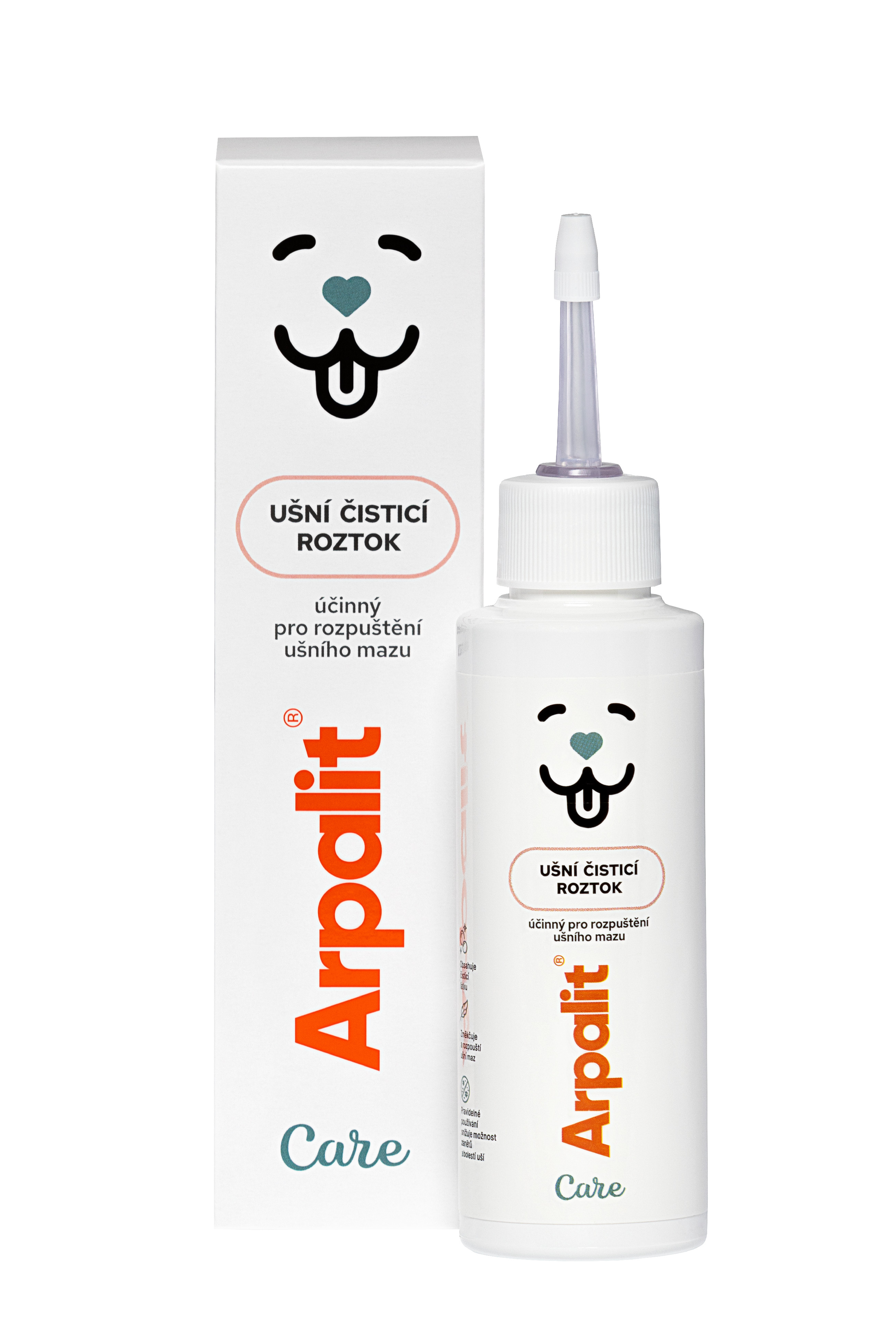 Arpalit Care Ušní čisticí roztok  100ml