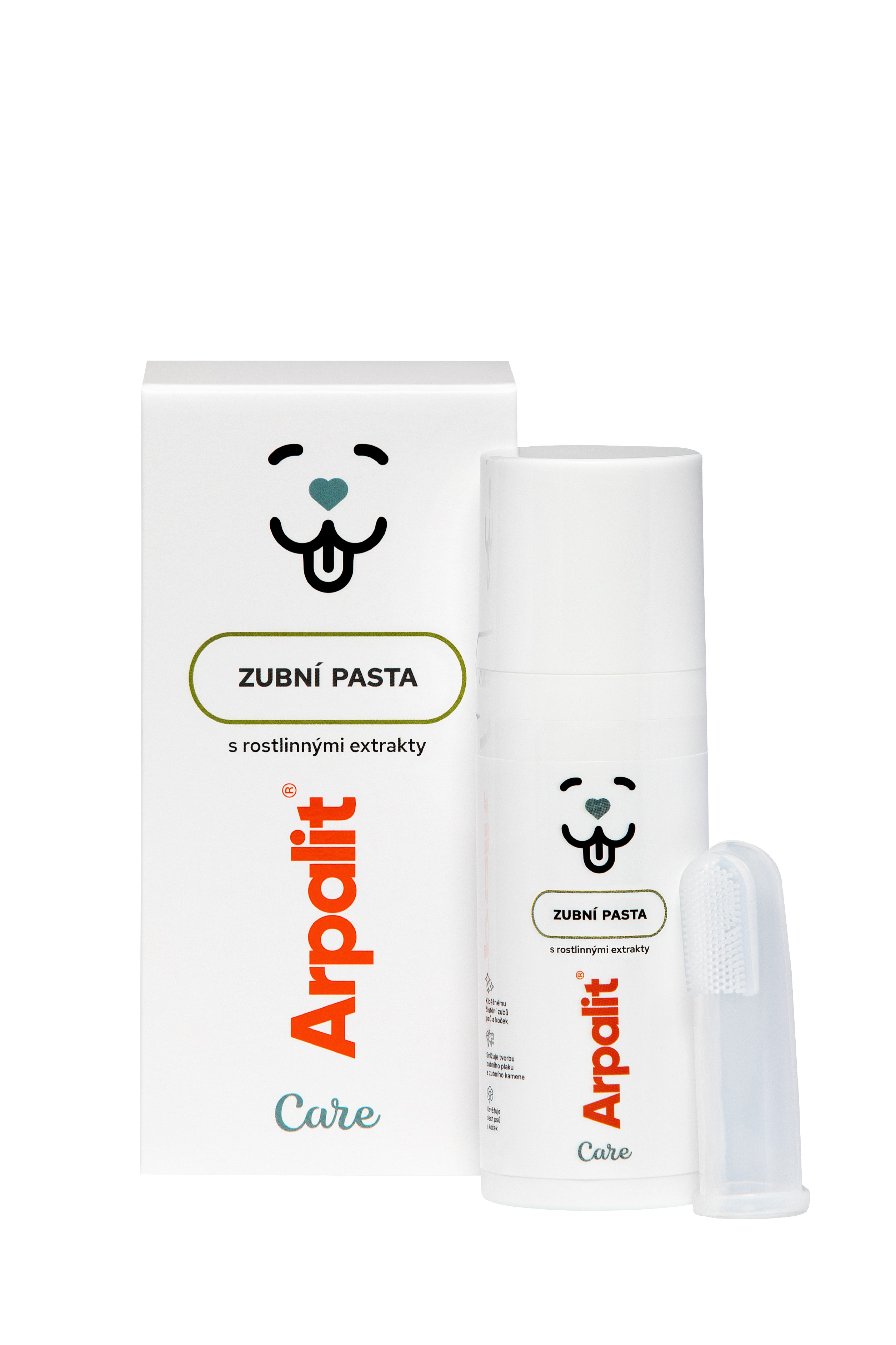 Arpalit Care Zubní pasta s rostlinnými extrakty  50ml