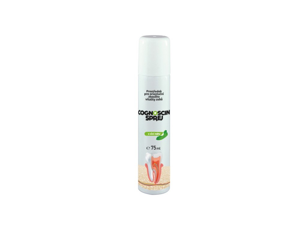 Cognoscin sprej s vůní máty, 75 ml