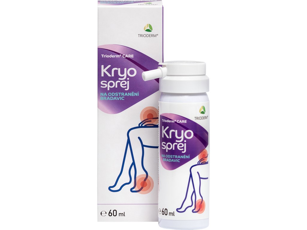 TRIODERM Care kryosprej na odstranění bradavic 50 ml