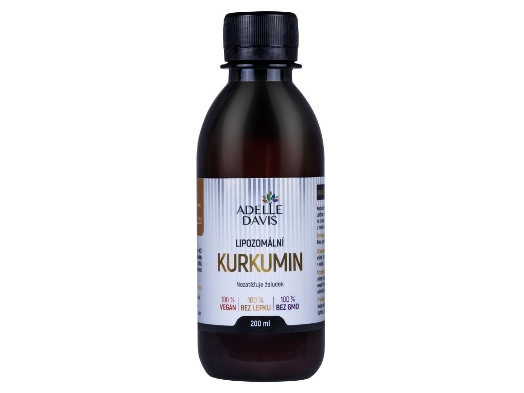 ADELLE DAVIS Lipozomální kurkumin 200 ml