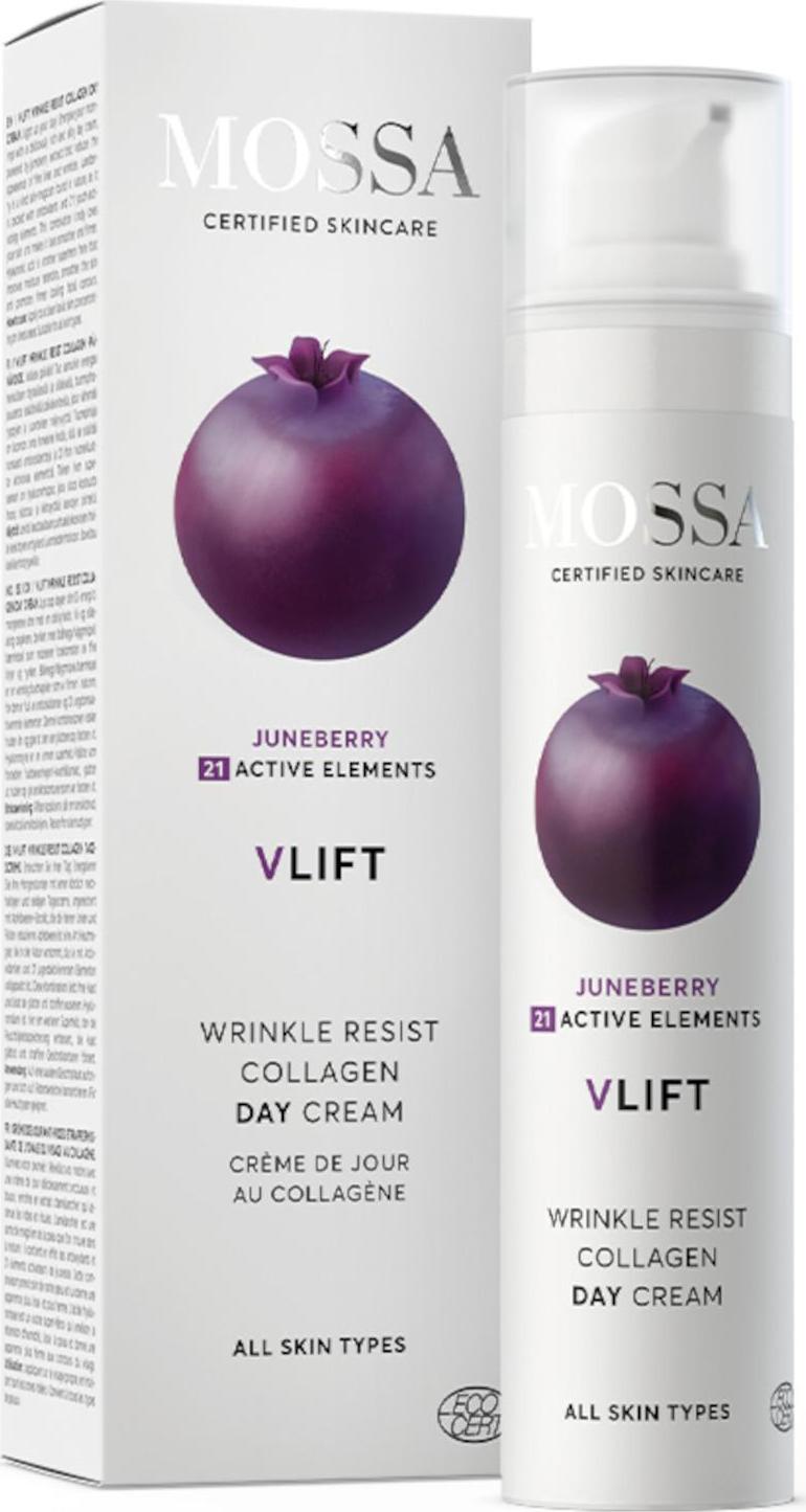 MOSSA Denní krém pro obnovu kolagenu, V-Lift 50 ml