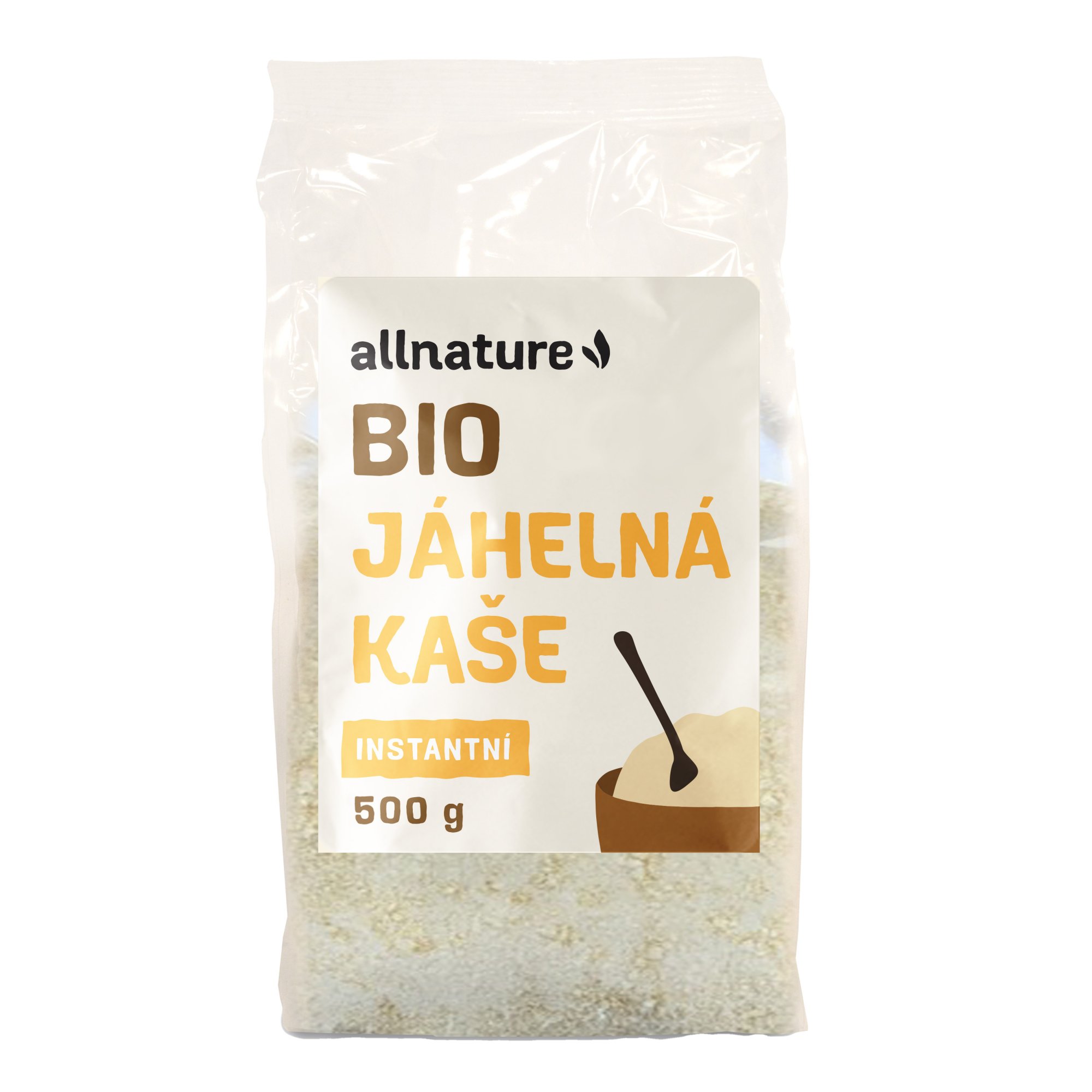 Allnature Bezlepková Jáhlová kaše BIO, 500 g