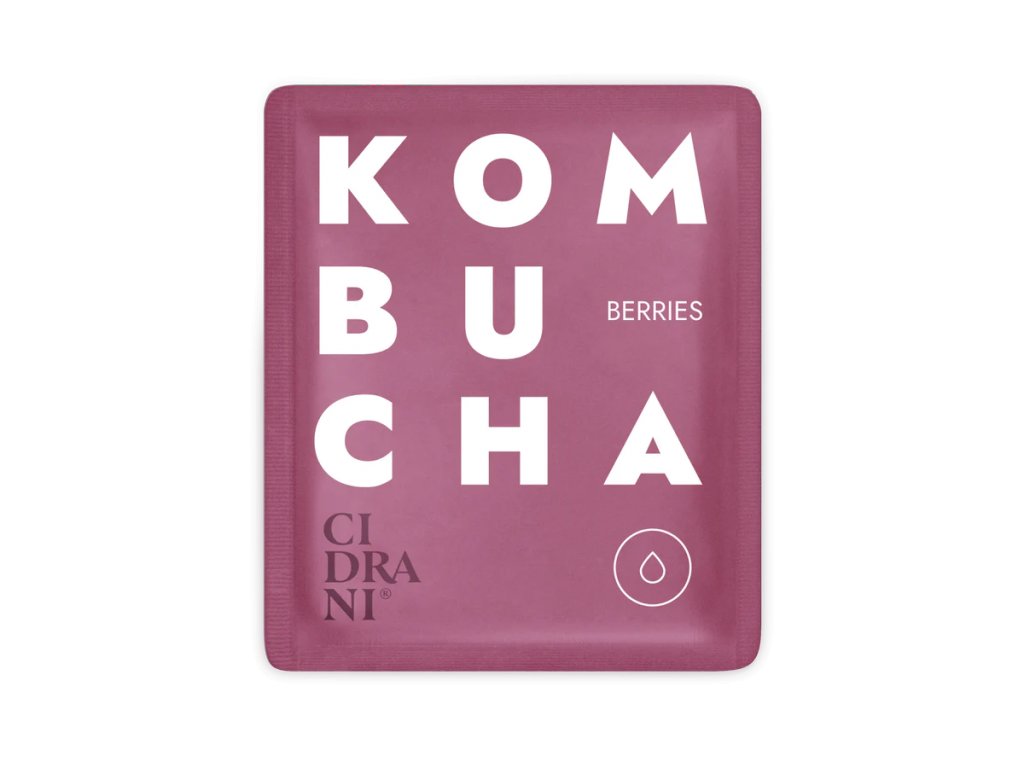 Cidrani Kombucha Berries Množství: 1