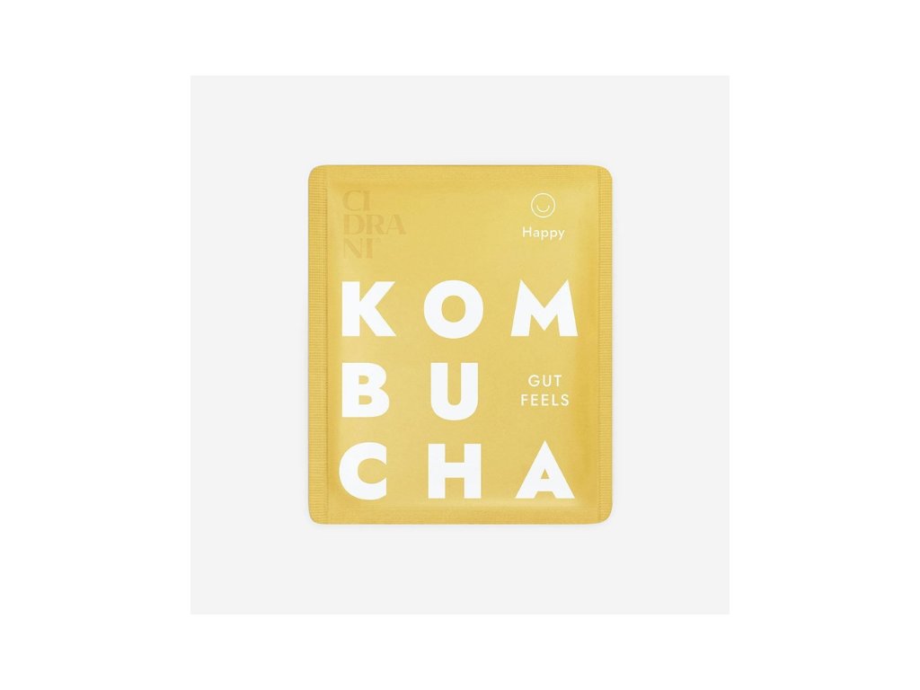 Cidrani Kombucha Happy Množství: 1