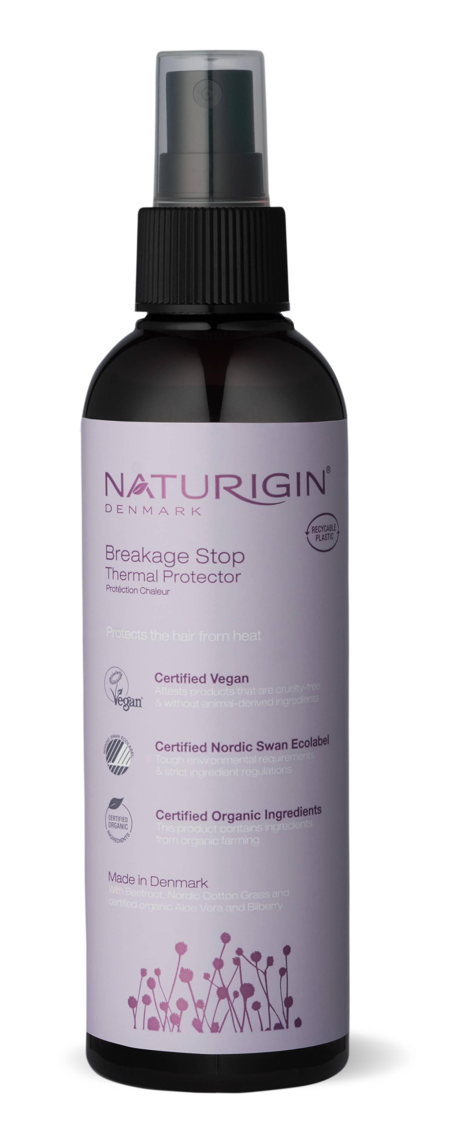 NATURIGIN Ochrana vlasů před teplem - Breakage Stop Thermal Protector 195 ml