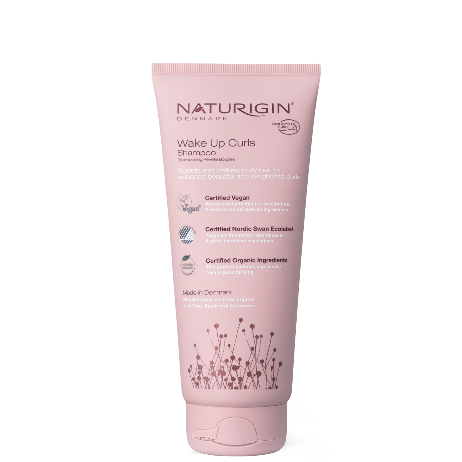 NATURIGIN Veganský šampon pro kudrnaté vlasy - Wake Up Curls Shampoo 200 ml