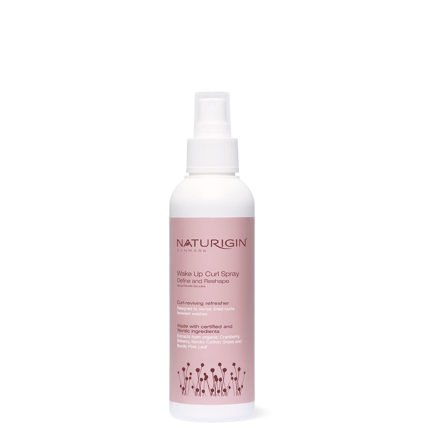 NATURIGIN Sprej na fixaci kudrnatých vlasů -Wake Up Curl Spray, 150 ml