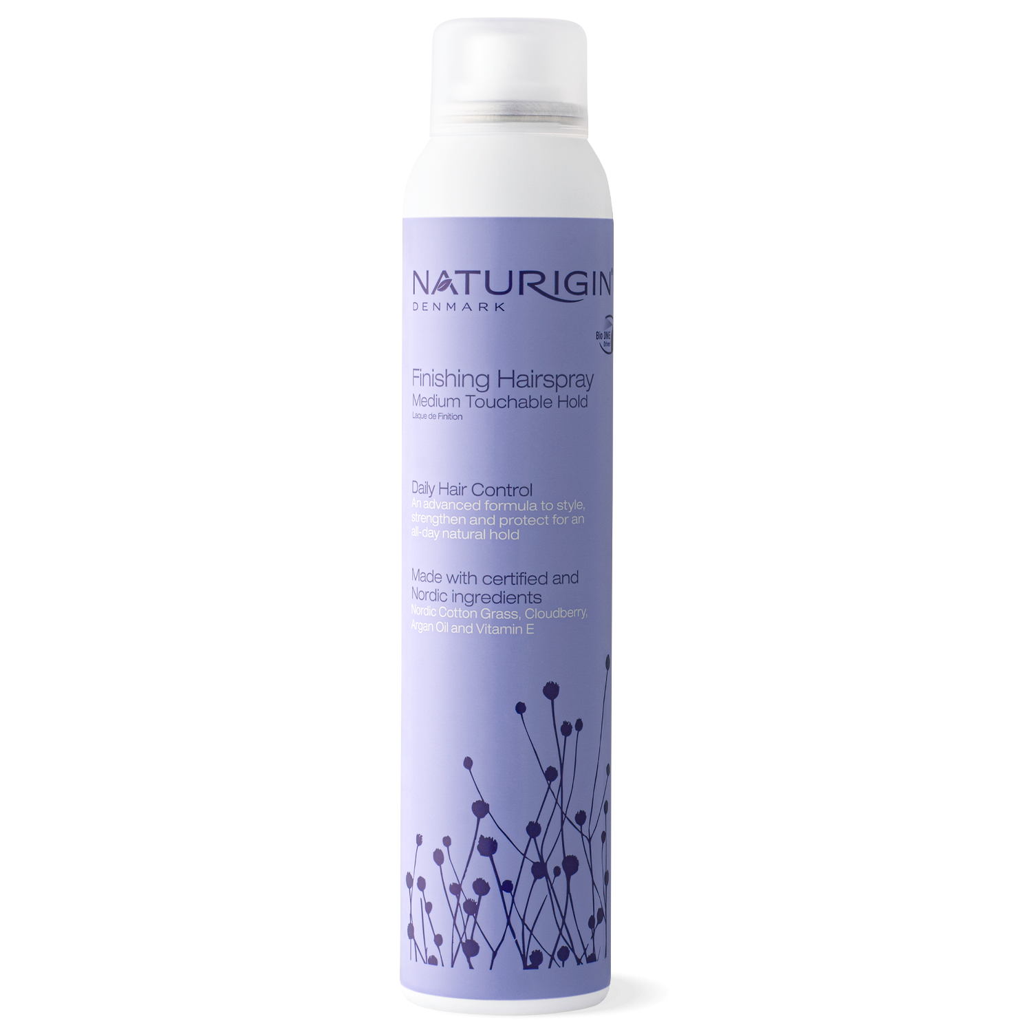 NATURIGIN Středně tužící lak na vlasy - Finishing Hairspray 200 ml