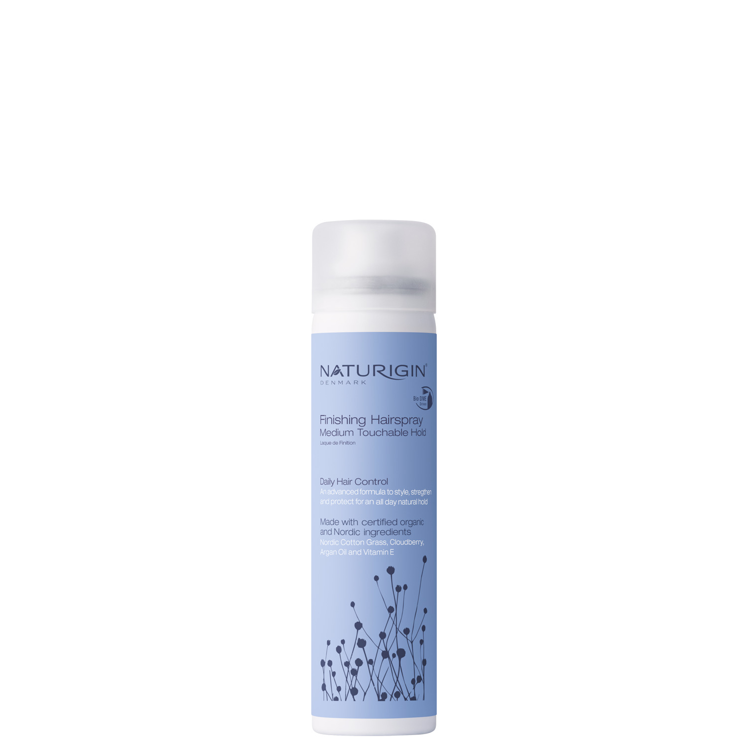 NATURIGIN Lak na vlasy (cestovní balení) - Finishing Hairspray, 75 ml