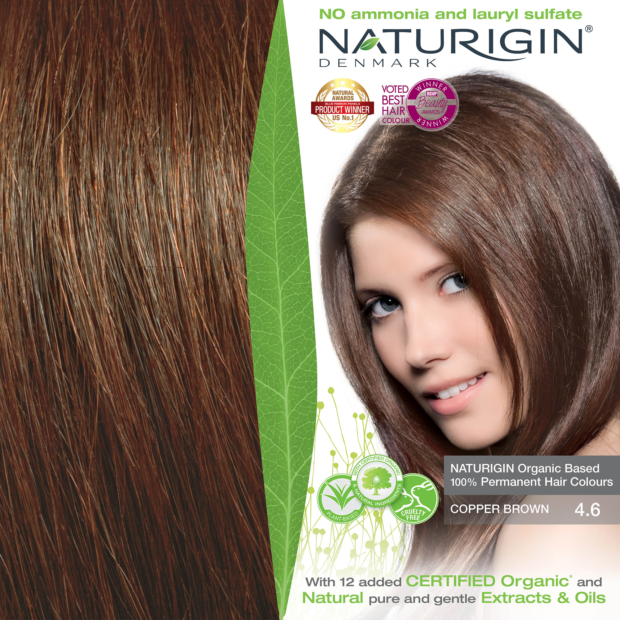 NATURIGIN Copper Brown 4.6