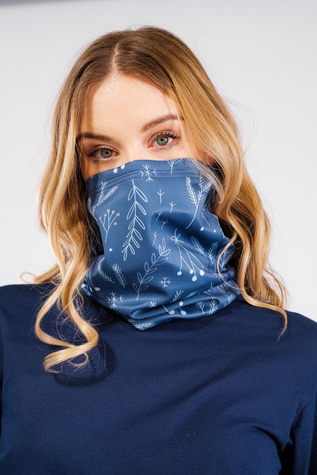 Antivirový šátek nanoSPACE - winter