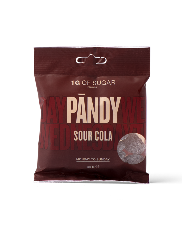 PANDY CANDY SOUR COLA, 50g