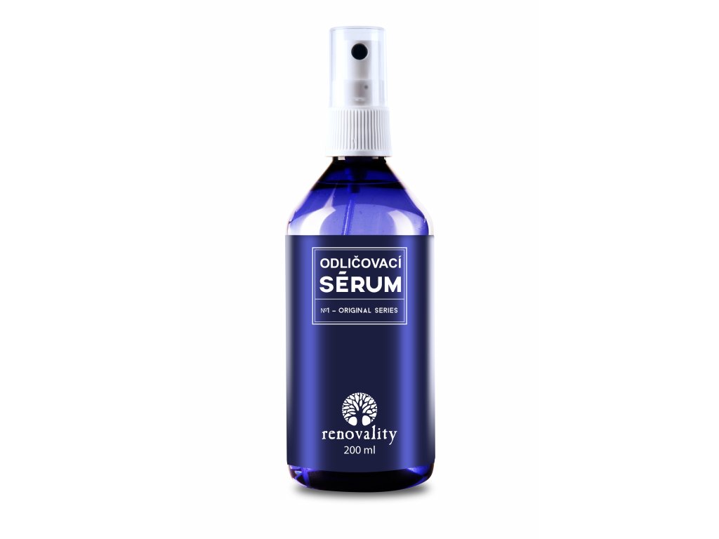 RENOVALITY Odličovací sérum s rozprašovačem, 200ml