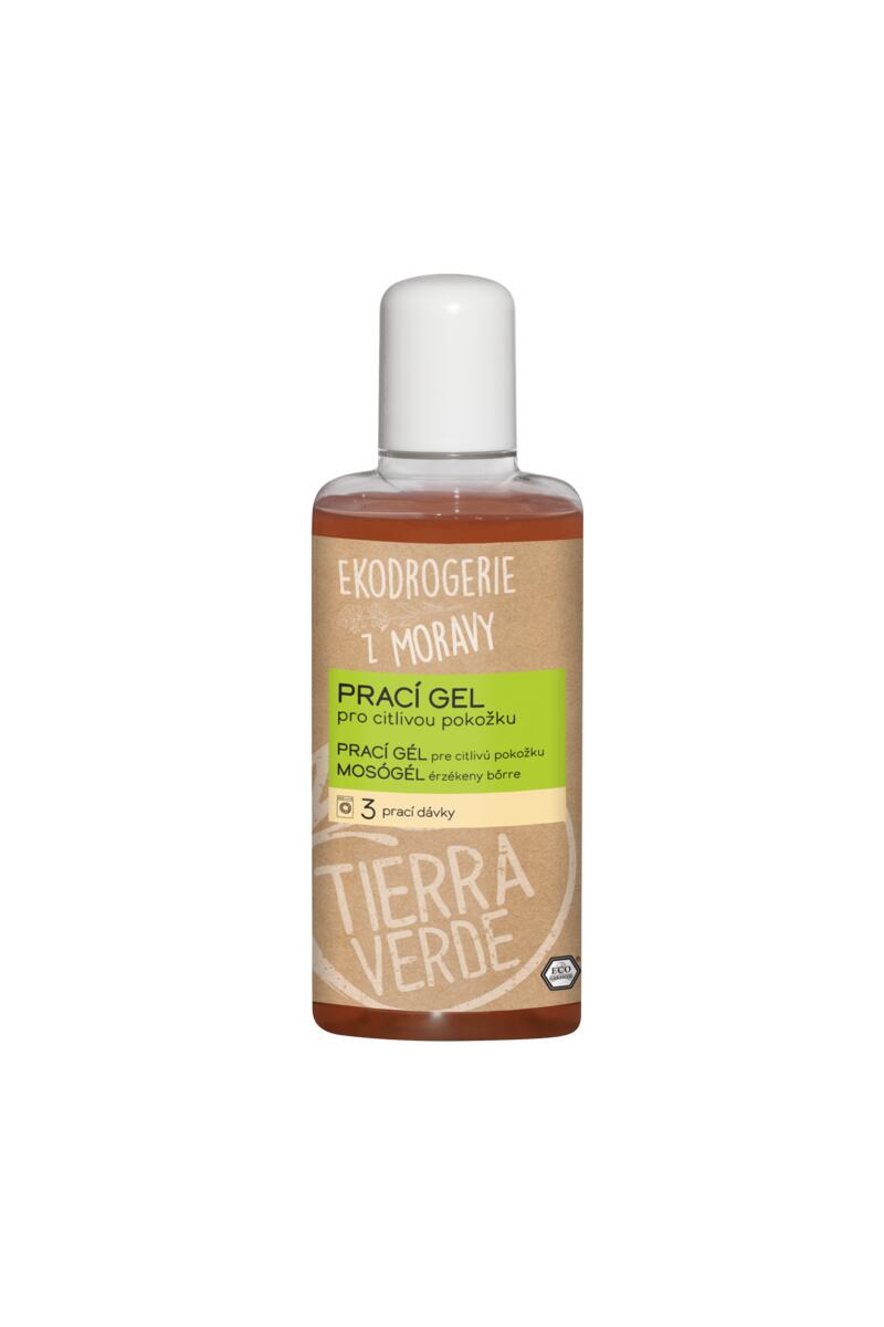 Tierra Verde – Prací gel citlivá pokožka, 110 ml