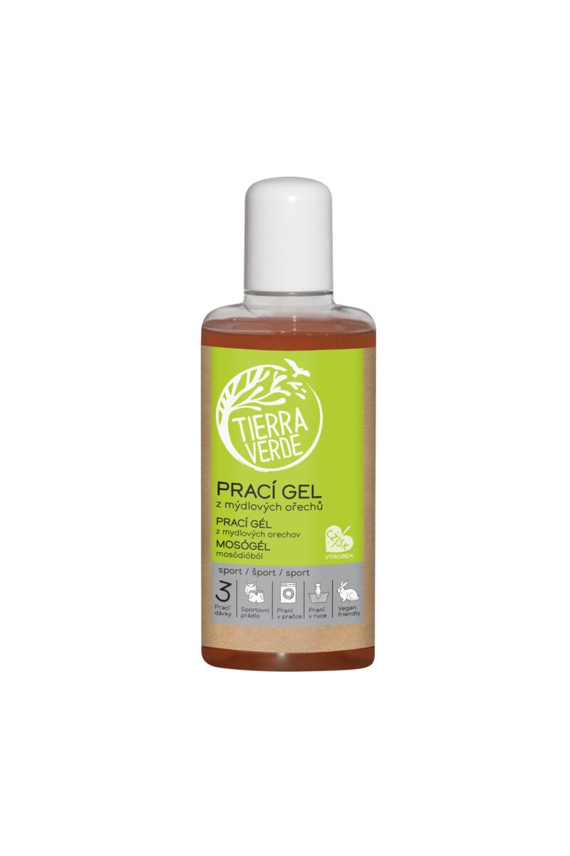 Tierra Verde Prací gel sport, 110 ml