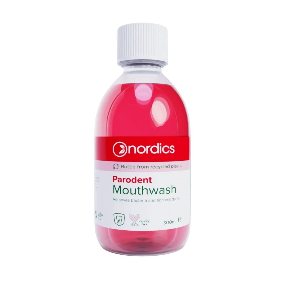 Nordics oral care Ústní voda proti parodontóze NORDICS, 300 ml