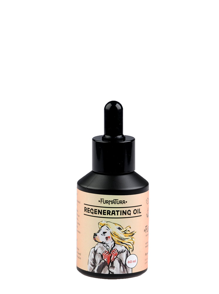 Furnatura Regenerační olej pro psy, 60 ml